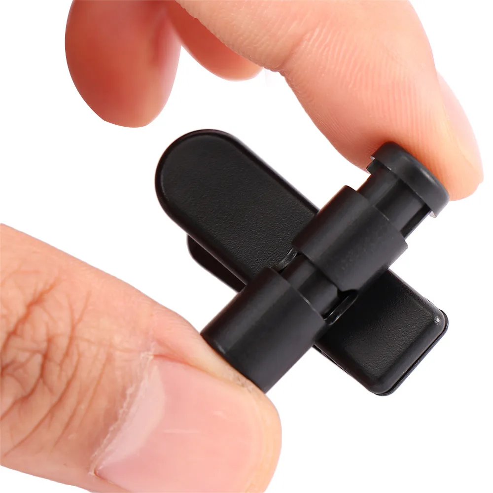 Cáp Dây Kẹp Cổ Áo Tai Nghe Kẹp Cổ Áo, Xoay Kẹp Cáp Tai Nghe Kẹp Tai Nghe Chụp Tai Cuốn Gọn Phụ Kiện