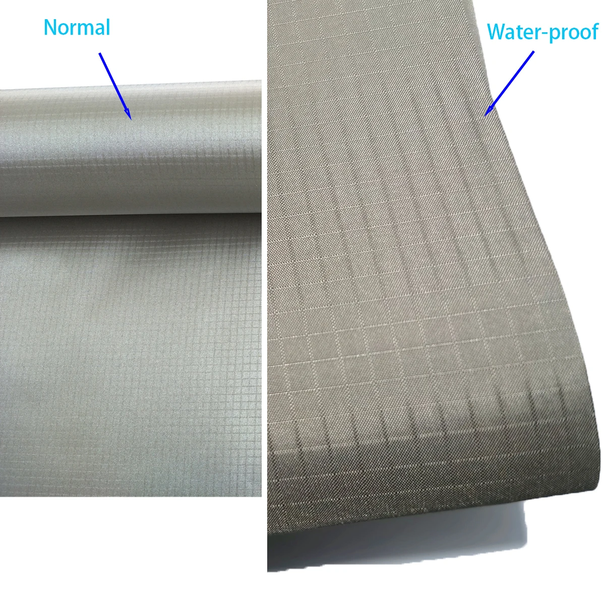 Waterproof Copper Fabric 5G EMF Blocking Electromagnetic Shielding Faraday Cloth Hard Ripstop Type Military Grade