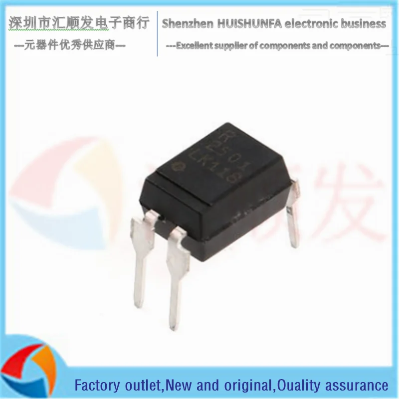 10 Chiếc!!!!!!!!! Ban Đầu Chính Hãng Miếng Dán EL2501S(K) Cắm Thẳng EL2501(K)-G Photoresistor Photocoupler