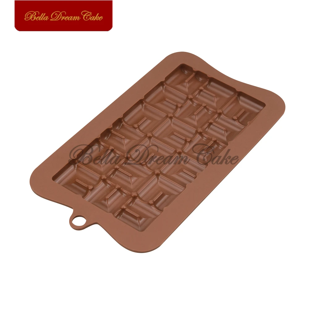 Various Shape Chocolate Silicone Mold Sugarcraft Mousse Moulds DIY Handmade Soap Mould Cake Decorating Tools Baking Accessories