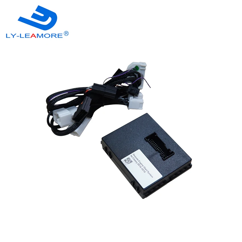 Car Remote Engine Starter for Camry 2018/2019/2020 and Avalon 2019/2020 With Car Alarm Window Closing Plug and Play