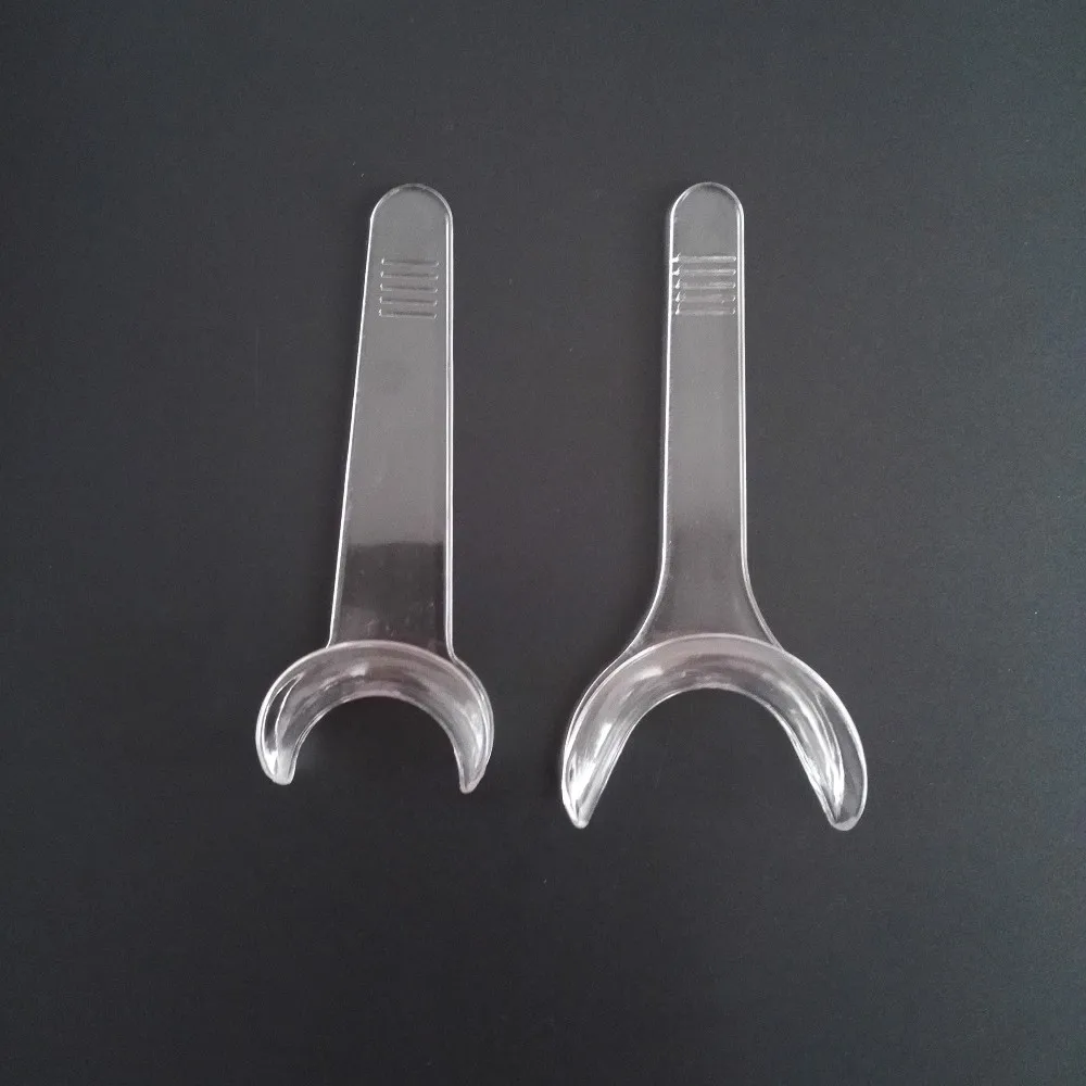 8 قطعة الأسنان T-الشكل داخل الفم الخد الشفاه ضام الأسنان داخل الفم الفم المتوسع