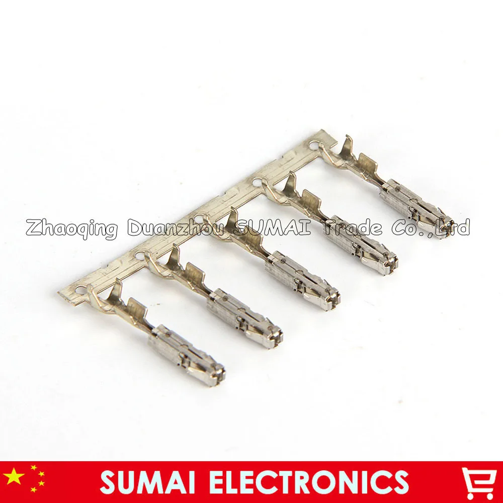 AMP/TE 1241380-1 female Crimp terminal for Car,J519 1.5mm series Auto terminal for VW BMW Audi Honda ect.