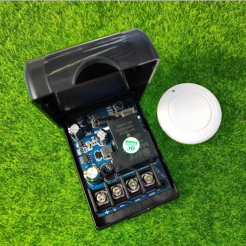 433mhz RF DC 12V  24V  48V 30A relay 1 Channel RF Wireless Remote Control lighting   switch motor  learning code