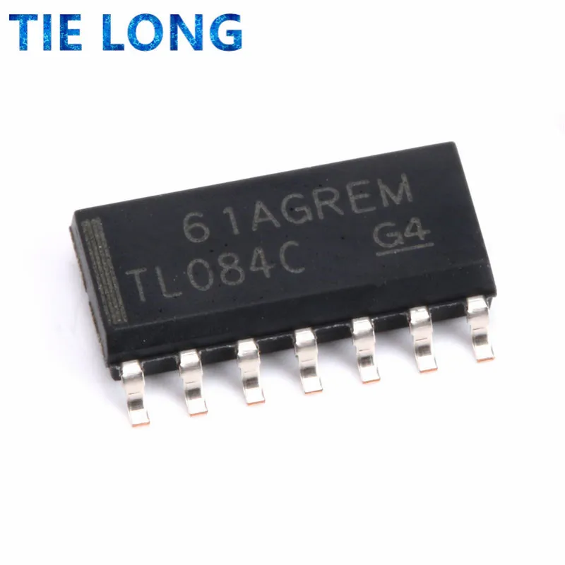 10PCS TL084CDT SOP14 TL084 SOP 084C SMD TL084CDR SOP-14 TL084C new and original IC