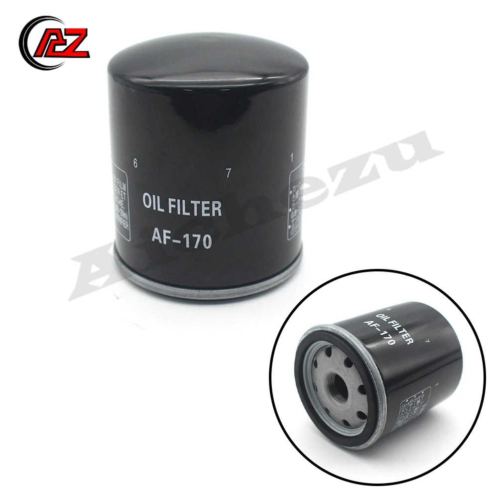 ACZ Motorcycle Oil Filter Parts For HARLEY XL883 N L 09-14 XLH883 R 2017 XL1200T XL1200R XL1200S XL1000 61 FLT80 # 170