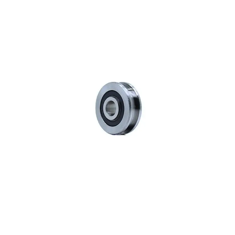 H Groove Bearing ( 1PC ) 8*12*14 mm Steel Bearing Rollers H8/7 Slide Guide Door Window Silent Bearings U Wheel Pulley