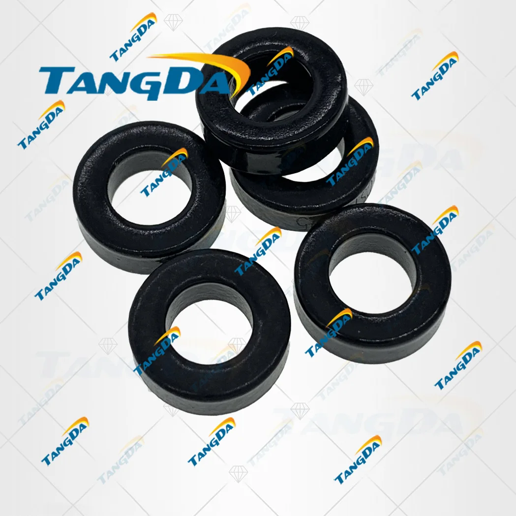 

TANGDA sendust FeSiAl KOOL MU toroidal cores CS112125 77130-A7 MS-044125-2 12*6*5 mm Wave filtering 125u CS 112 125 112125 Q