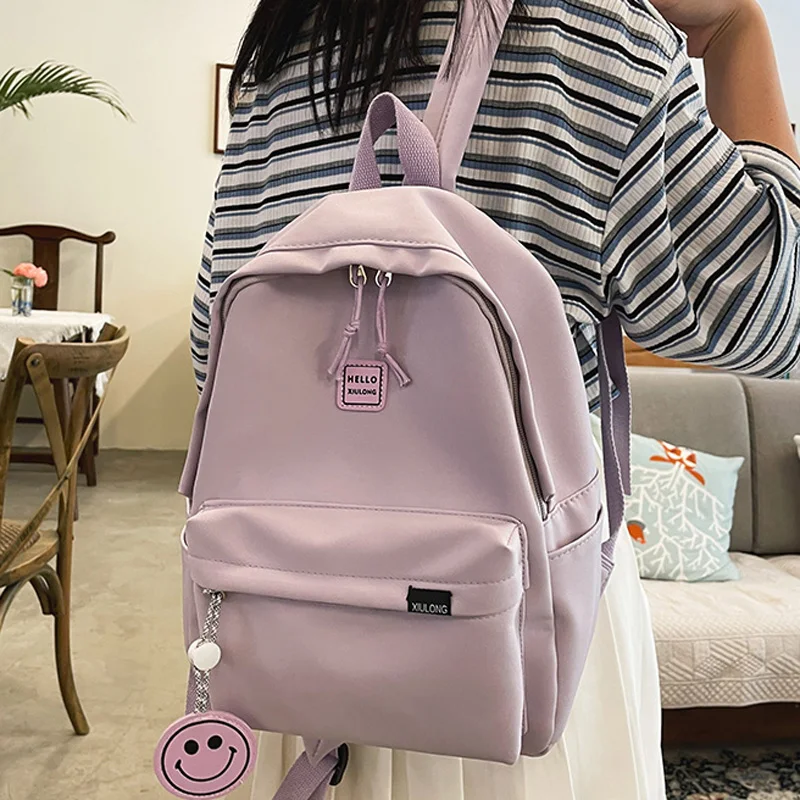 Imagem -04 - Bolsa Escolar Pequena para Crianças Mochila para Adolescentes Crianças de Volta à Escola 2023