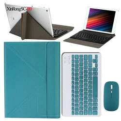 Case for Teclast TPAD P25 M30 M40 M40SE T40 PLUS PRO AIR T50 P30HD P20HD P20 P10HD 10.1 inch Tablet Wireless Bluetooth keyboard