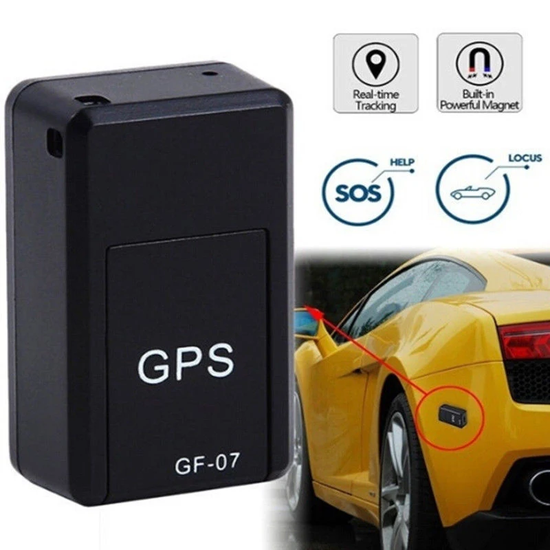 Mini GPS Tracker Kids Long Standby Recording Anti Lost Support Mini TF Card Strong Magnetic Tracker GPS Locator System