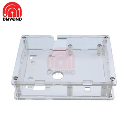 LCR-T4 Transistor Housing Clear Acrylic Case Shell Housing For LCR-T4 M328 Transistor Tester Capacitance Mega328