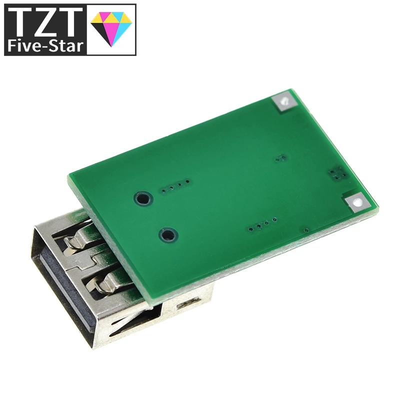2V-5V zu 5V 1200MA USB-Ausgang Boost-Konverter Mini DC-DC Step-up Strommodul Lithium-Batterie-Ladeplatine für Telefonkamera – Detail 6