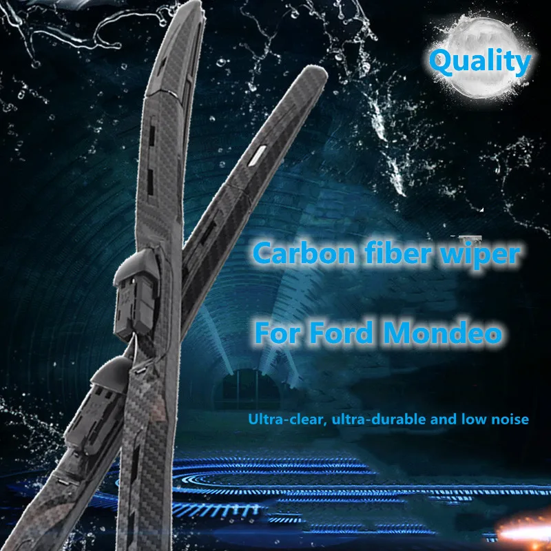 

Suitable for Ford Mondeo special upgrade modified carbon fiber wiper exterior accessories