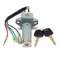 Motorcycle Ignition Locks for Honda Lifan Dayang Wuyang WY125 CGL125 STORM125 FT150 BROS200 125cc-250cc Engine Start Switch Key