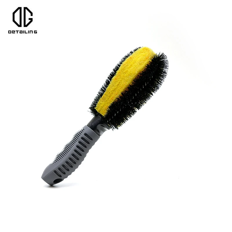 

DETAILING Plastic Handle Soft Car Wash Detailing Brush Car Wheel Tyre Cleaning Brush