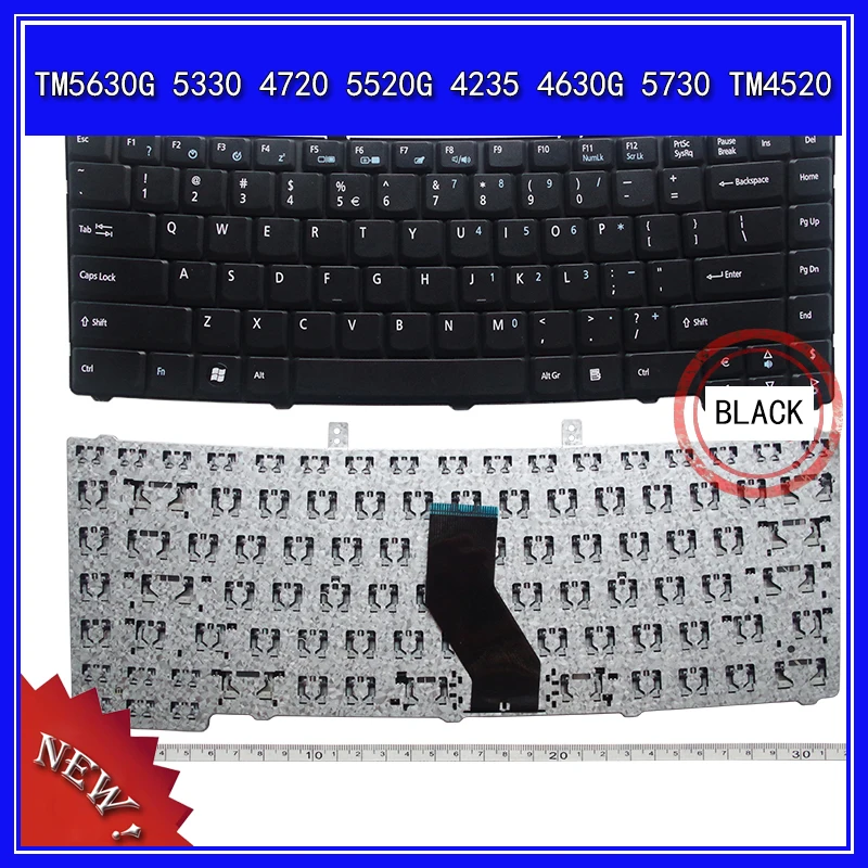 Laptop Keyboard For ACER TM5630G 5330 4720 5520G 4235 4630G 5730 TM4520 Notebook Replace Keyboard