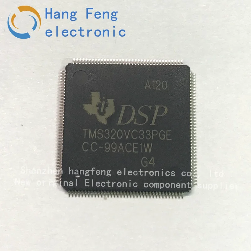 

TMS320VC33PGEA120 TMS320VC33PGE digital signal processor LQFP144 new original TMS320VC33