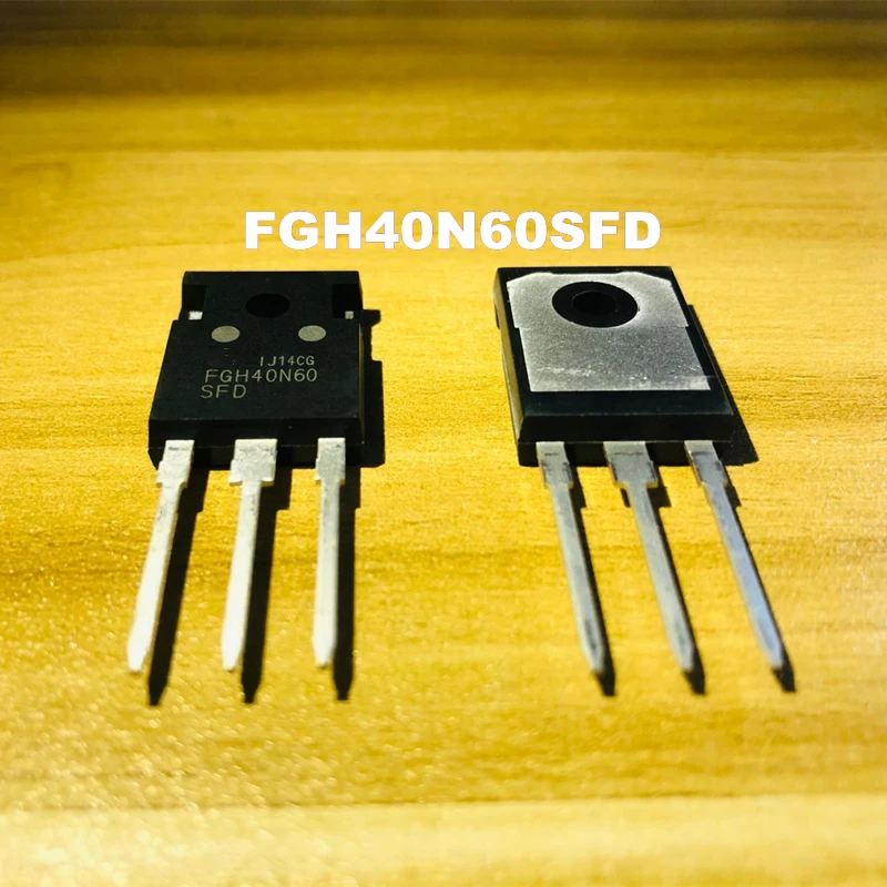 20PCS/Lot FGH40N60SFD 40A/600V FGH40N60 40N60 IGBT TO-247 IN STOCK