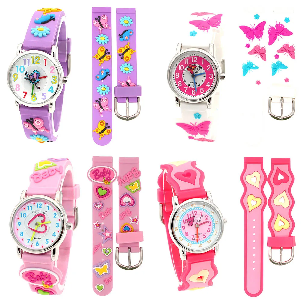 High Quality Brand Cute Basketball Dinosaur Cartoon children watch girls Rubber kids watches boys Silicone Quartz Wristwatches