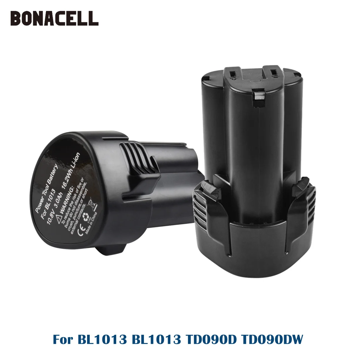 3000mAh 10.8V ل ماكيتا BL1013 قابلة للشحن الطاقة أدوات بطارية ليثيوم أيون استبدال TD090D TD090DW DF030D LCT203W BL1014 L50