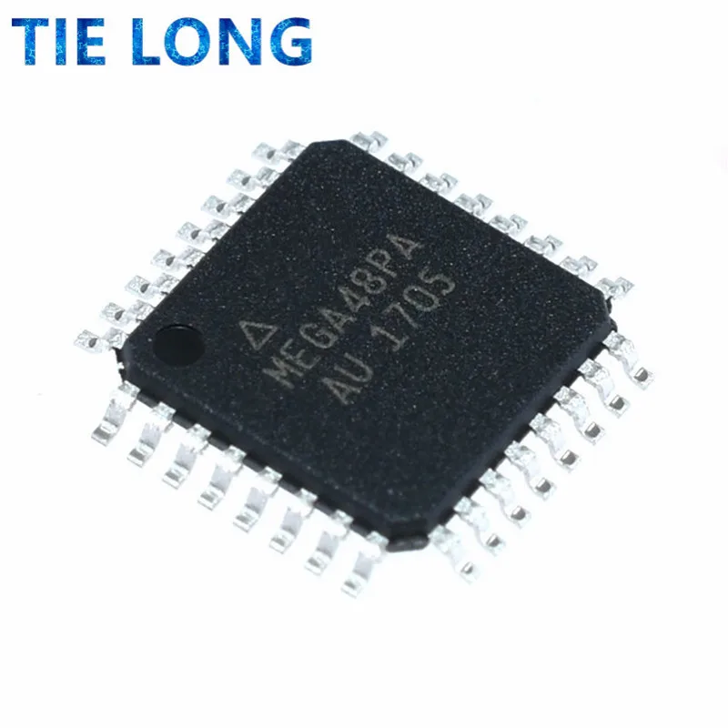 1pcs/lot ATMEGA48PA-AU MEGA48PA-AU ATMEGA48PA ATMEGA48 TQFP-32 In Stock