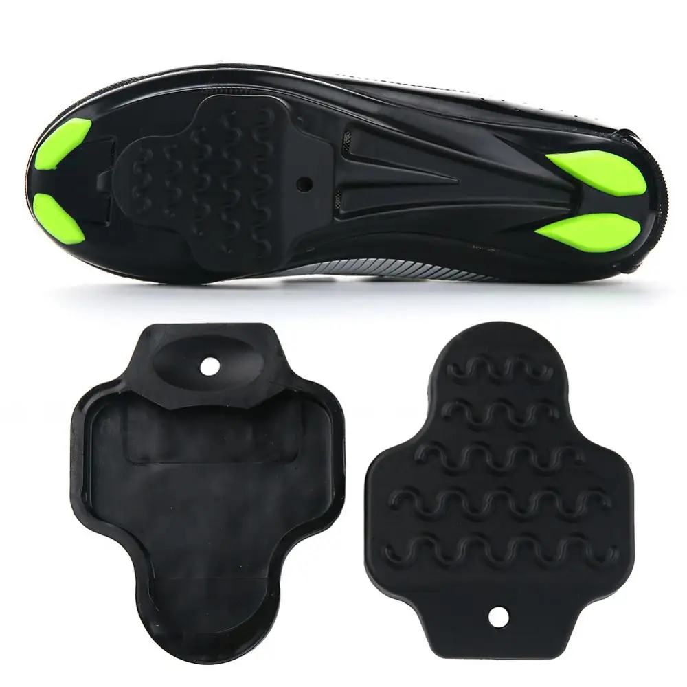 2Pcs/Set Durable Quick Release Rubber Cleat Cover Bike Cycling Pedal Cleats Covers For Look Keo Cleat Bicycle Safety Accessories