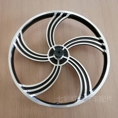 [TB12]20 inch bicycle wheel set aluminum alloy one wheel rim wheel bicycle folding car stroller rim phantom wheel