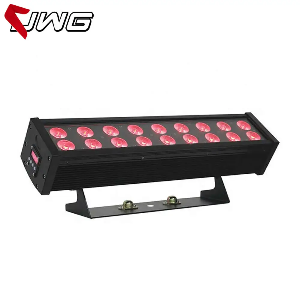 IP65 DMX512 18x8W RGBW 4in1 Stage Park Square Tree Building Bridge Outdoor Bar City Color Wash LED Wall Washer Light