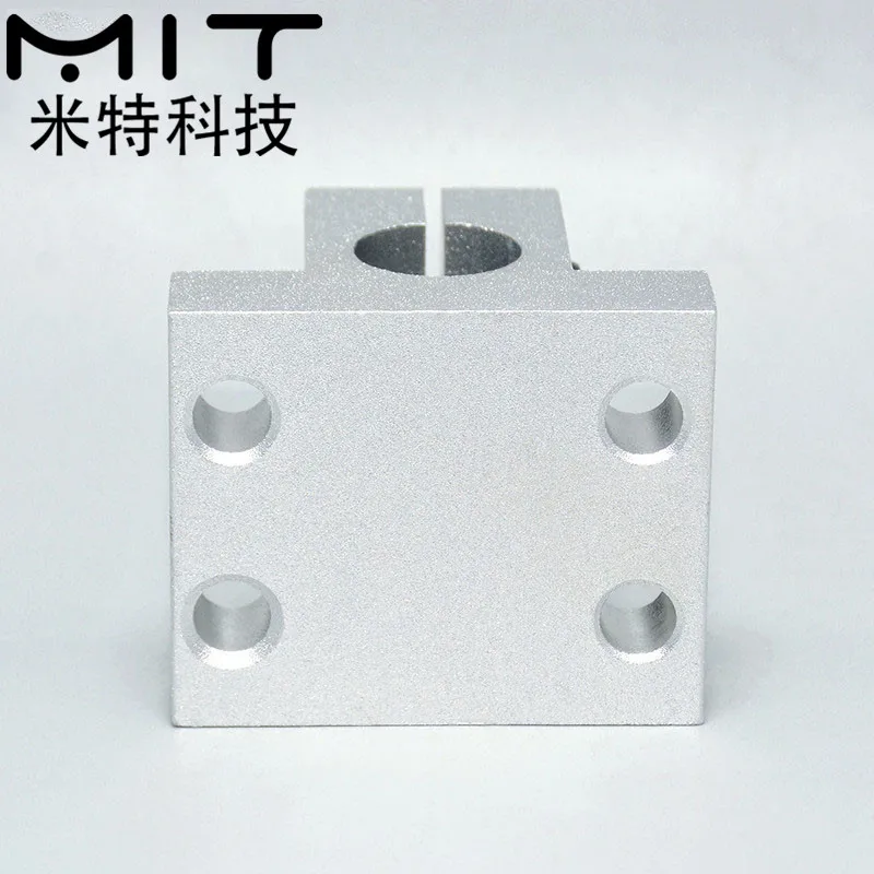 Flanged Connector Clamps Side Mounting Tube Supports Base Plate Connector Clamp Strut Clamps Sensor Holders Stands dia 8 10 60