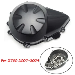 For Kawasaki Z750 Z 750 2007-2009 Motorcycle Left Side Cover Aluminum Engine Stator Crank case Cover Guard Generator Protector