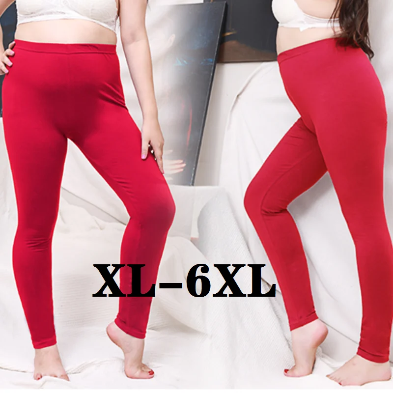 Women\'s Thermal Underwear Cotton Bottoms Thin Lingerie Pajamas Autumn Spring Pants Plus Size 5XL Trousers Warming Women Clothing