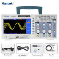 Hantek DSO5202P 200MHz 2 CH 1GSa/s 7'' TFT LCD Digital Storage Oscilloscope DE shipping