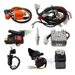 Complete Electrics Wiring Loom Harness Dirt Pit Trail Bike 150cc 200cc 250cc