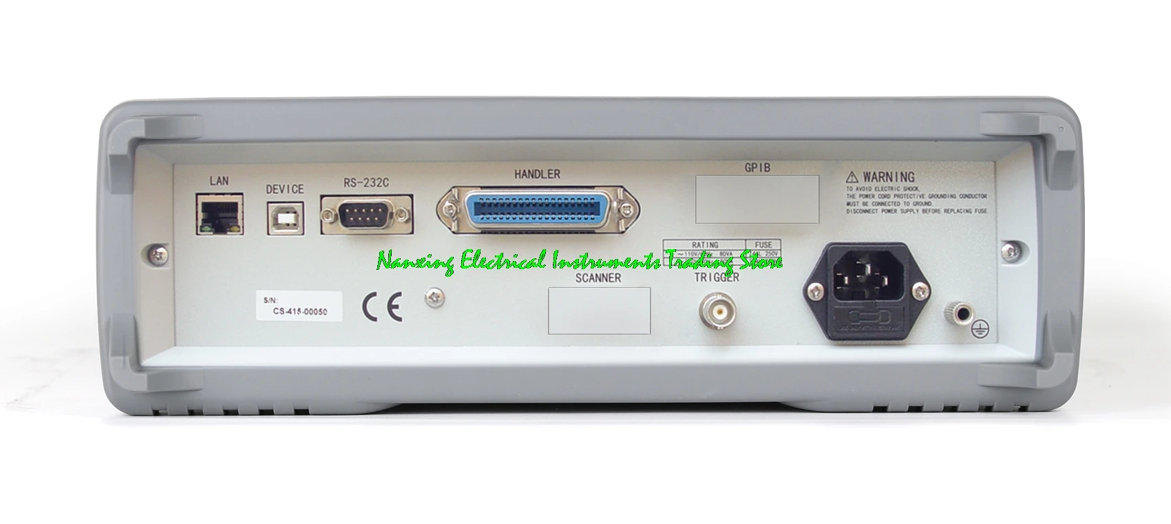 Fast arrival  TH2638B Precision  Capacitance Meter with100Hz, 120Hz, 1kHz, 10kHz, Basic Accuracy: 0.07%