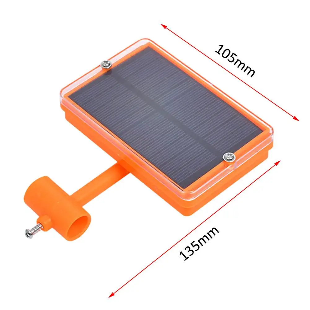 Repelentes animais solares ultrassônicos do pássaro do jardim pragas repeller dispositivo de condução para produtos ao ar livre do controle de pragas