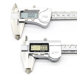 Digital Caliper 0-150mm 0.01 IP54 IP67 Measuring Tool Stainless Steel High Precision Measuring Instrument Vernier Calipers