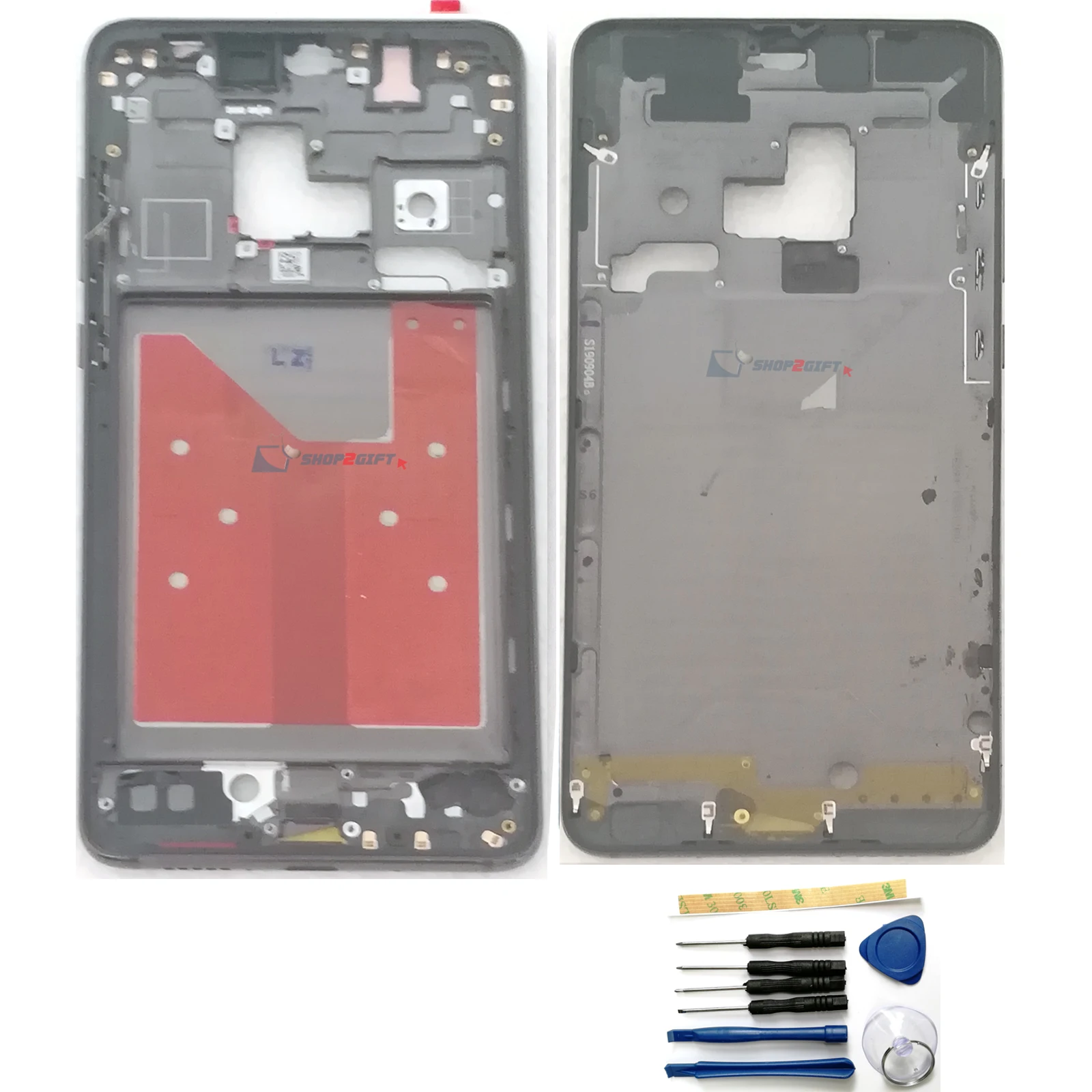 

6.53" For Huawei mate 20 HMA-L09 AL00 L29 LX9 TL00 Front Middle Screen Frame