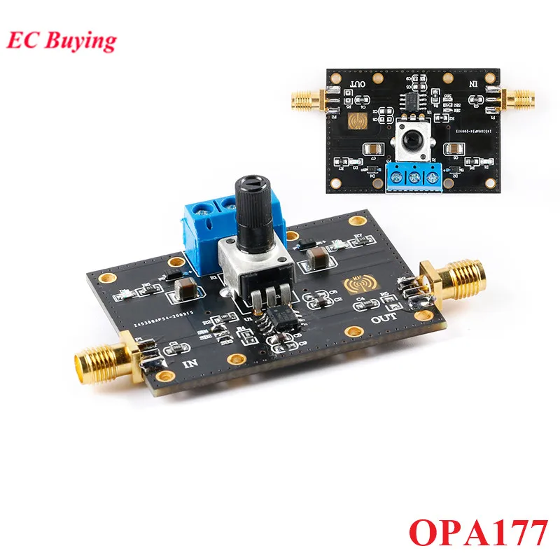 OPA177 Precision Voltage Operational Amplifier Module Board Signal Processing Forward Amplification Reverse Transmit Follower