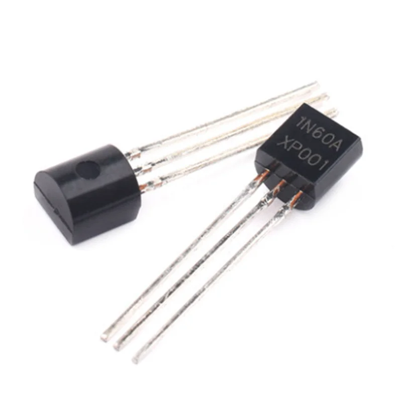 

10 шт. CS1N60 1N60 TO-92 N-Channel Power MOSFET 0.8A 600V