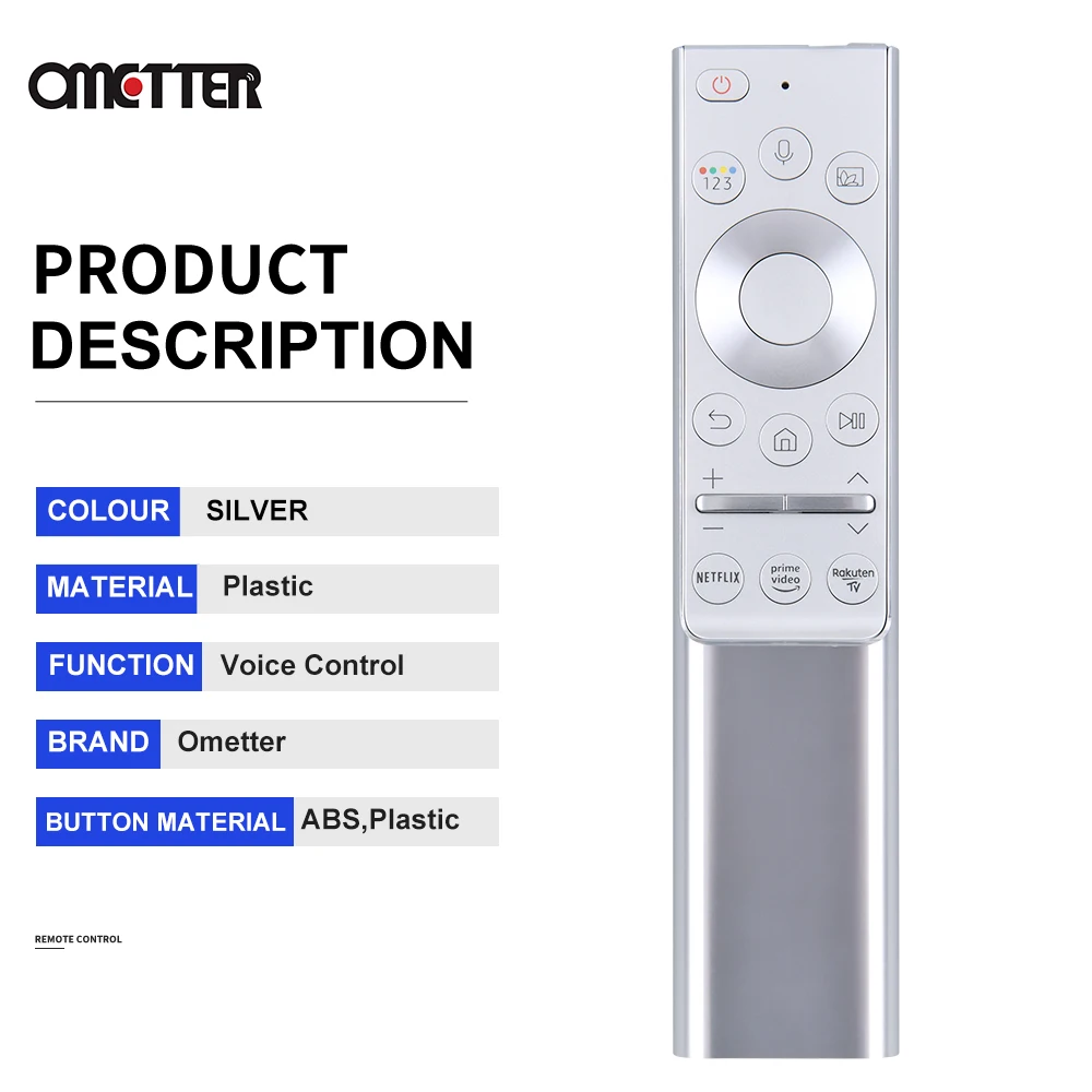 Nouveau pour Samsung TV Smart Voice Télécommande BN59-01327B Q95T Q900T ThomCRMT1CP1 3V 80mA