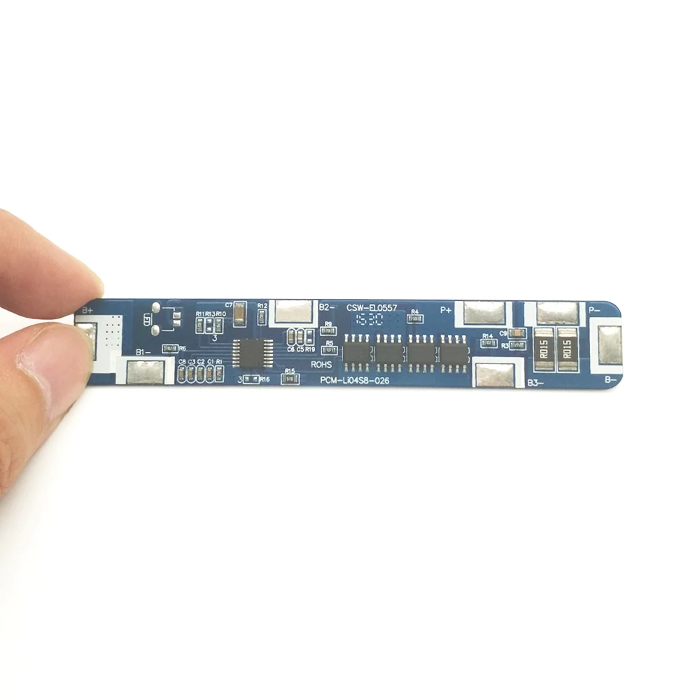 PCM-LI04S8-026 (LI-4S7A) Индивидуальный PCM BMS защитный модуль для литий-ионного литий-полимерного аккумулятора