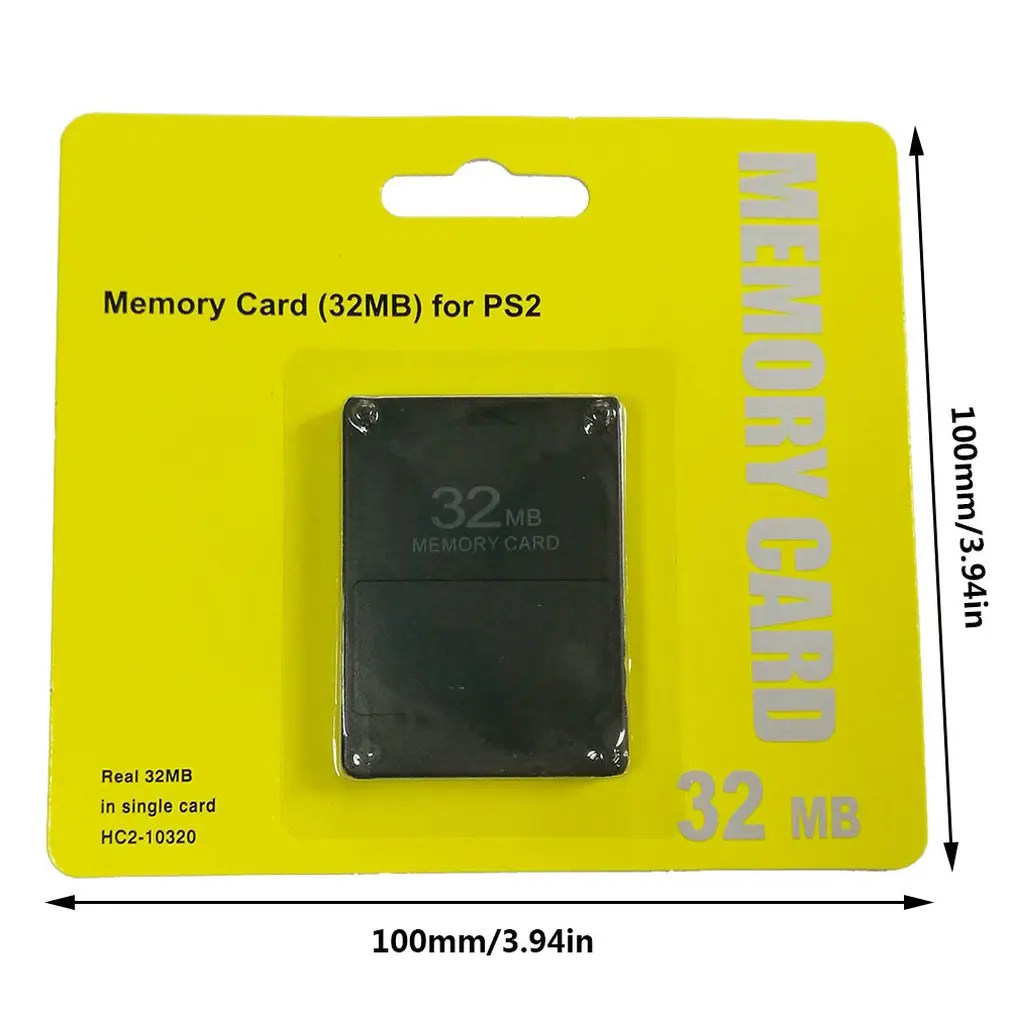 Eastvita Memory Card Save Game Data Stick Module 8M / 16M / 32M /128M per Sony Playstation 2 PS2 Extended Card Game Saver