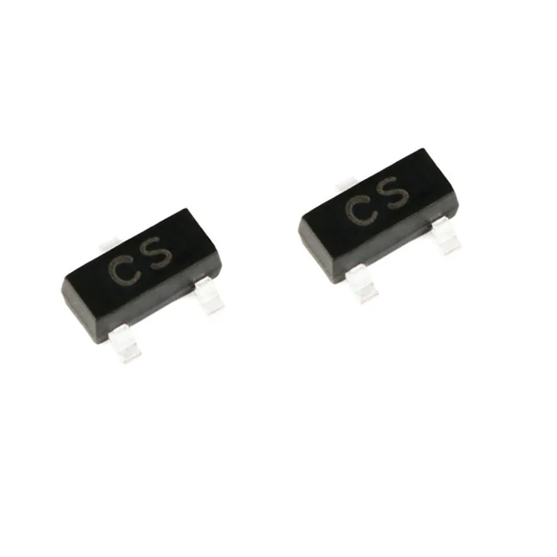 100PCS/LOT 2SA733 A733 733 SOT23 CS SOT-23 SOT SMD Transistor New Original Good Quality Chipset