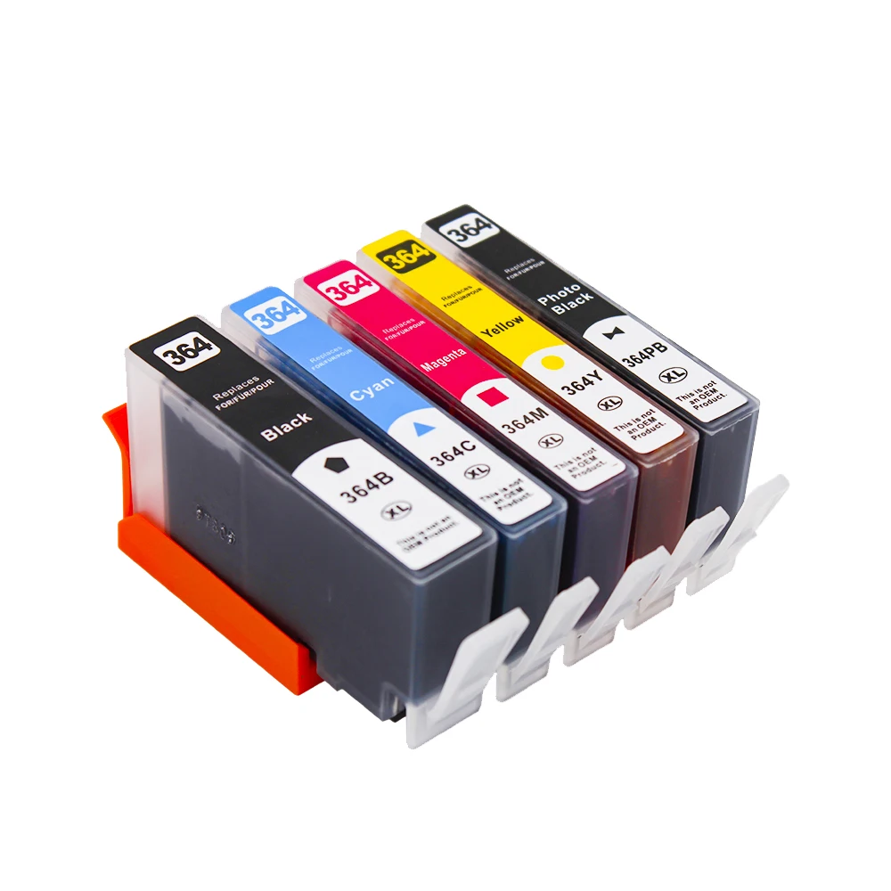 364 Ink Cartridges for HP 364 XL 364xl Deskjet 3522 3070a 3520 Photosmart 5522 7510 5520 5510 5520 6510 6520 7510 7520 printer