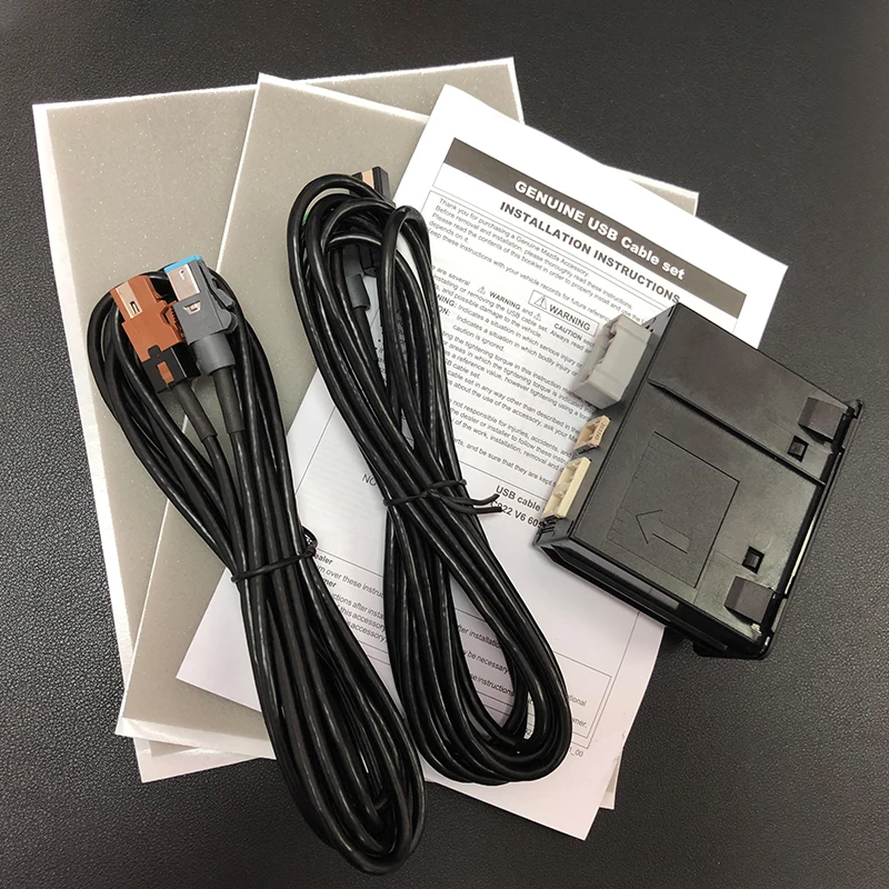CarPlay and Android Auto USB Media Hub Retrofit Kit for Mazda, Support Mazda 3/6/CX5/CX3/CX9-TK78 66 9U0C K1414 C922 V6 605A