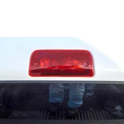 Car High Positioned Mounted Additional Rear 3rd Brake Light Stop Lamp Cover For Chevy S10 1994-2004 GMC Sonoma 3rd Brake Lamp