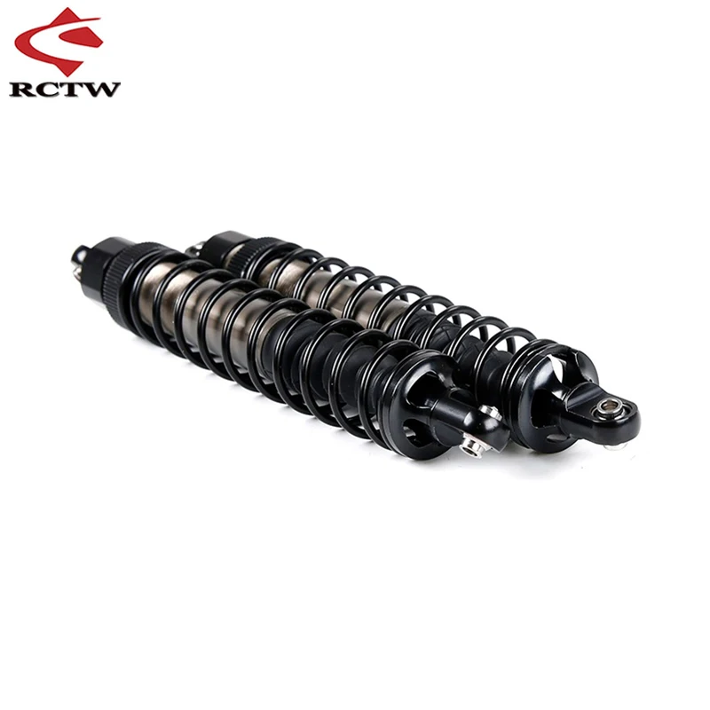 

CNC Metal 8MM Front or Rear Shock Absorption Assembly Set for 1/5 HPI ROVAN BAJA KM 5B ROFUN BAHA RC CAR Toys PARTS