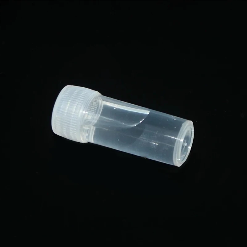 10Pcs 5ml Plastic Bottle Sample Jar 5g Small Barrel Vials Medicine Pill Liquid Powder Capsule Storage Container Packing Bottles