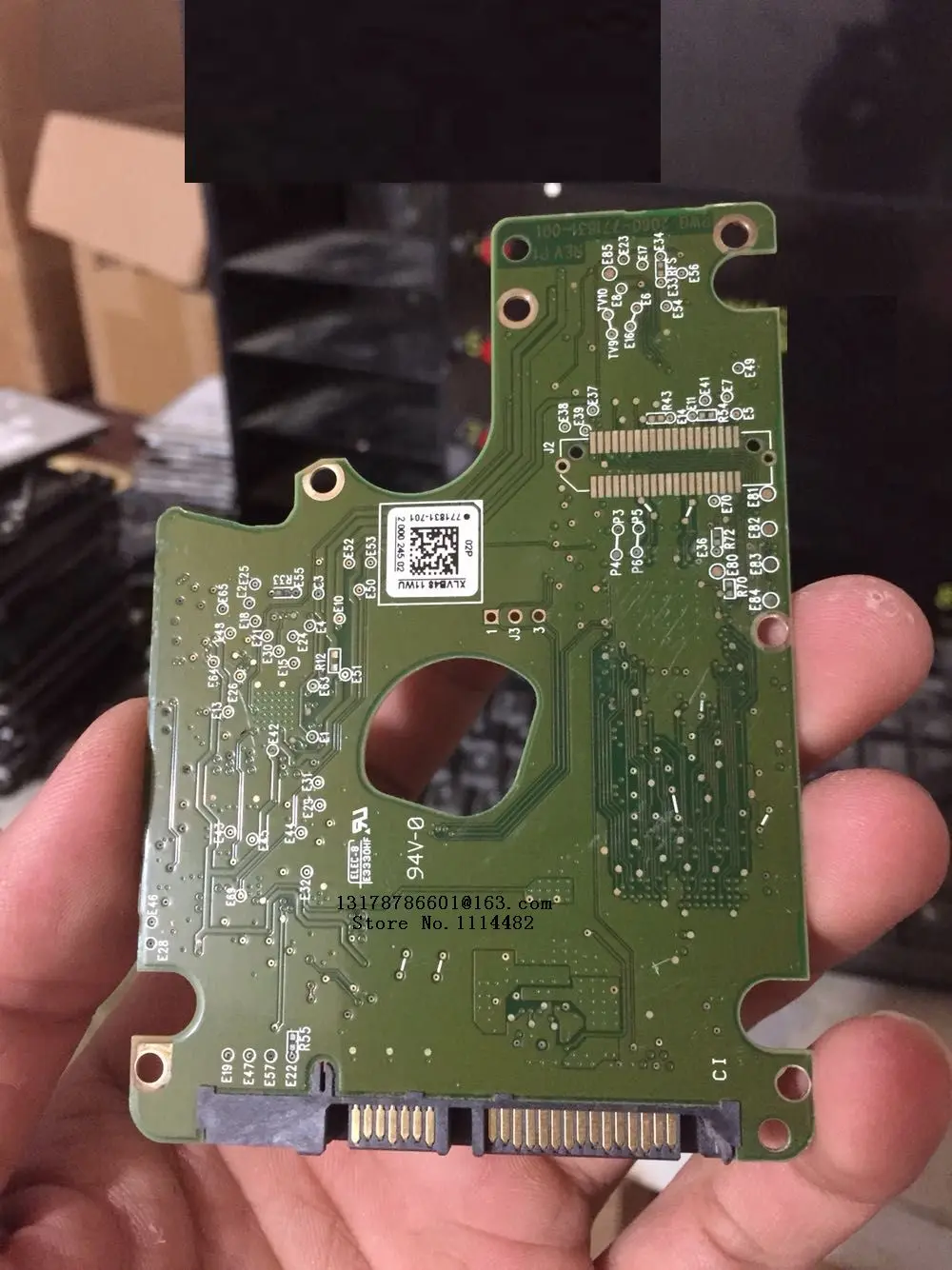 2060-771831-001 REV P1 HDD PCB logic board 100% original festplatte platine 2060-771831-001 REV P1
